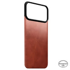 Coque arrière magnétique cuir Horween iPhone 18 Pro Max Olde Dublin