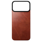 Coque arrière magnétique cuir Horween iPhone 18 Pro Max Olde Dublin