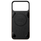 Coque arrière magnétique cuir Horween iPhone 18 Pro Max Saddle