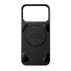 Coque arrière magnétique cuir Horween iPhone 18 Pro Olde Dublin