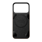 Coque arrière magnétique cuir Horween iPhone 18 Pro Saddle