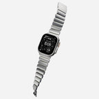 Bracelet Stratos 49mn Natural Titanium/Forest Green FKM