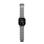 Bracelet Stratos 49mn Natural Titanium/Forest Green FKM