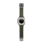 Bracelet Stratos 49mn Natural Titanium/Forest Green FKM