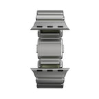 Bracelet Stratos 49mn Natural Titanium/Forest Green FKM