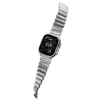 Bracelet Stratos 49mn Natural Titanium/Forest Green FKM