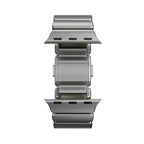 Bracelet Stratos 49mn Natural Titanium/Forest Green FKM