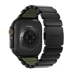 Bracelet Stratos 49mn Black Titanium/Forest Green FKM