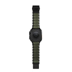Bracelet Stratos 49mn Black Titanium/Forest Green FKM
