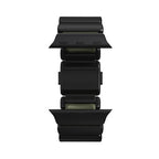 Bracelet Stratos 49mn Black Titanium/Forest Green FKM