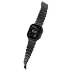 Bracelet Stratos 49mn Black Titanium/Forest Green FKM