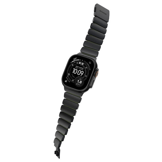 Bracelet Stratos 49mn Black Titanium/Forest Green FKM