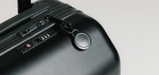 Lot de 2 Porte-clés AirTag Noir v2