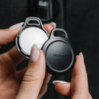 Lot de 2 Porte-clés AirTag Noir v2