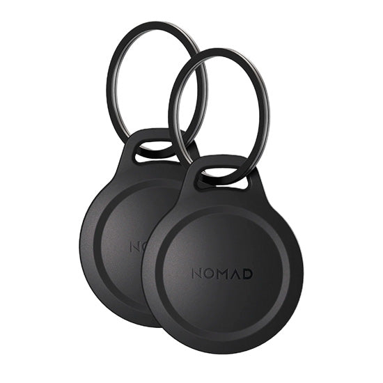 Lot de 2 Porte-clés AirTag Noir v2