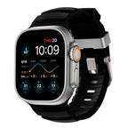 Rocky Point Band 44/45/46/49mm Carbon Black/Natural Hardware