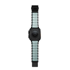 Bracelet Stratos 49mm Black Titanium/Icy Blue Glow KFM