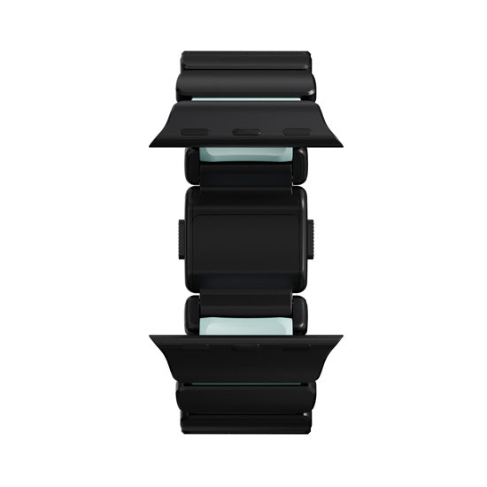 Bracelet Stratos 49mm Black Titanium/Icy Blue Glow KFM