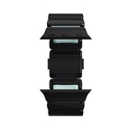Bracelet Stratos 49mm Black Titanium/Icy Blue Glow KFM