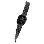 Bracelet Stratos 49mm Black Titanium/Icy Blue Glow KFM