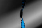 Bracelet Stratos 49mm Black Titanium/Icy Blue Glow KFM