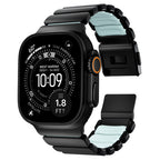 Bracelet Stratos 49mm Black Titanium/Icy Blue Glow KFM