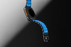 Bracelet Stratos 49mm Black Titanium/Icy Blue Glow KFM