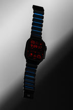 Bracelet Stratos 49mm Black Titanium/Icy Blue Glow KFM