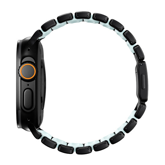 Bracelet Stratos 49mm Black Titanium/Icy Blue Glow KFM