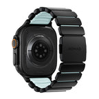 Bracelet Stratos 49mm Black Titanium/Icy Blue Glow KFM
