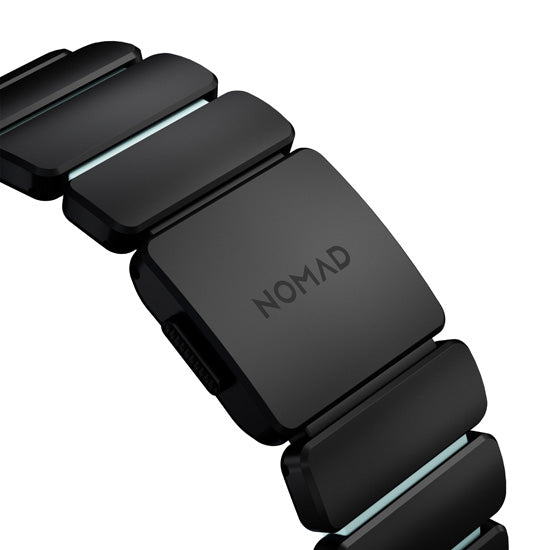 Bracelet Stratos 49mm Black Titanium/Icy Blue Glow KFM
