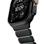Bracelet Stratos 49mm Black Titanium/Icy Blue Glow KFM