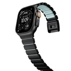 Bracelet Stratos 49mm Black Titanium/Icy Blue Glow KFM