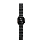 Bracelet Stratos 49mm Black Titanium/Icy Blue Glow KFM