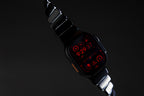 Bracelet Stratos 49mm 49mm Natural Titanium/Icy Blue Glow KFM