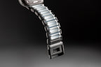 Bracelet Stratos 49mm 49mm Natural Titanium/Icy Blue Glow KFM