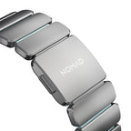 Bracelet Stratos 49mm 49mm Natural Titanium/Icy Blue Glow KFM