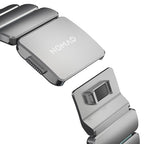 Bracelet Stratos 49mm 49mm Natural Titanium/Icy Blue Glow KFM