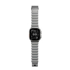 Bracelet Stratos 49mm 49mm Natural Titanium/Icy Blue Glow KFM