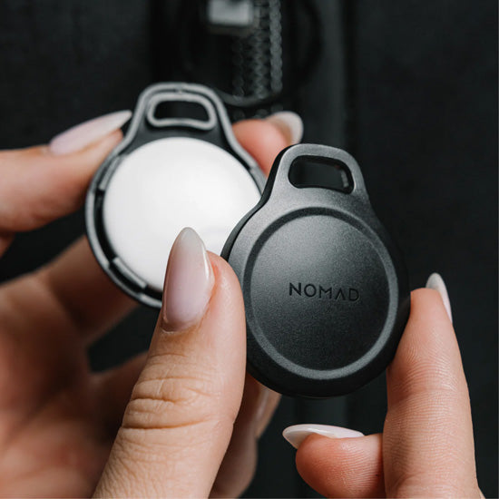 Porte-clés AirTag Noir v2