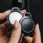 Porte-clés AirTag Noir v2