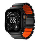 Bracelet Stratos 49mm Black Titanium/Ultra Orange KFM