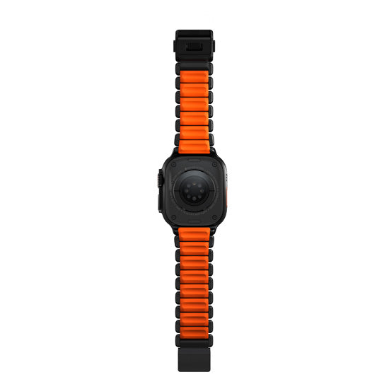 Bracelet Stratos 49mm Black Titanium/Ultra Orange KFM