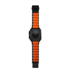 Bracelet Stratos 49mm Black Titanium/Ultra Orange KFM