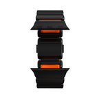 Bracelet Stratos 49mm Black Titanium/Ultra Orange KFM