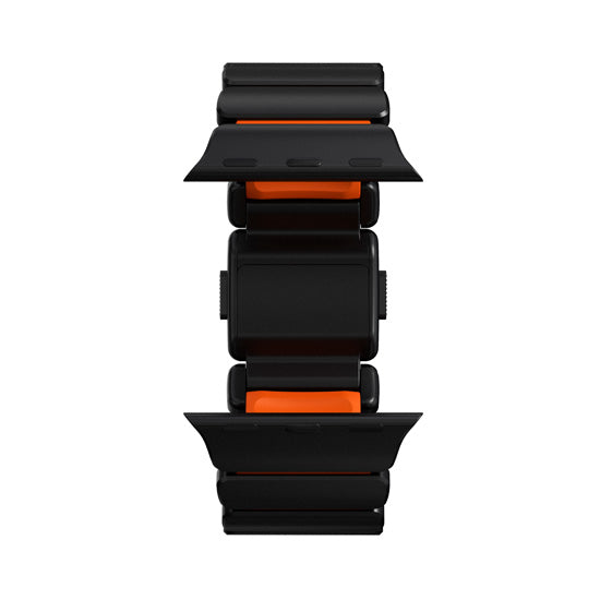 Bracelet Stratos 49mm Black Titanium/Ultra Orange KFM