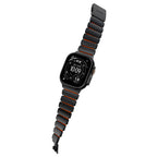 Bracelet Stratos 49mm Black Titanium/Ultra Orange KFM