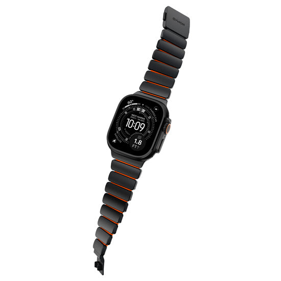 Bracelet Stratos 49mm Black Titanium/Ultra Orange KFM