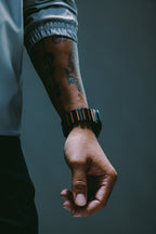 Bracelet Stratos 49mm Black Titanium/Ultra Orange KFM
