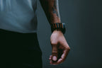Bracelet Stratos 49mm Black Titanium/Ultra Orange KFM